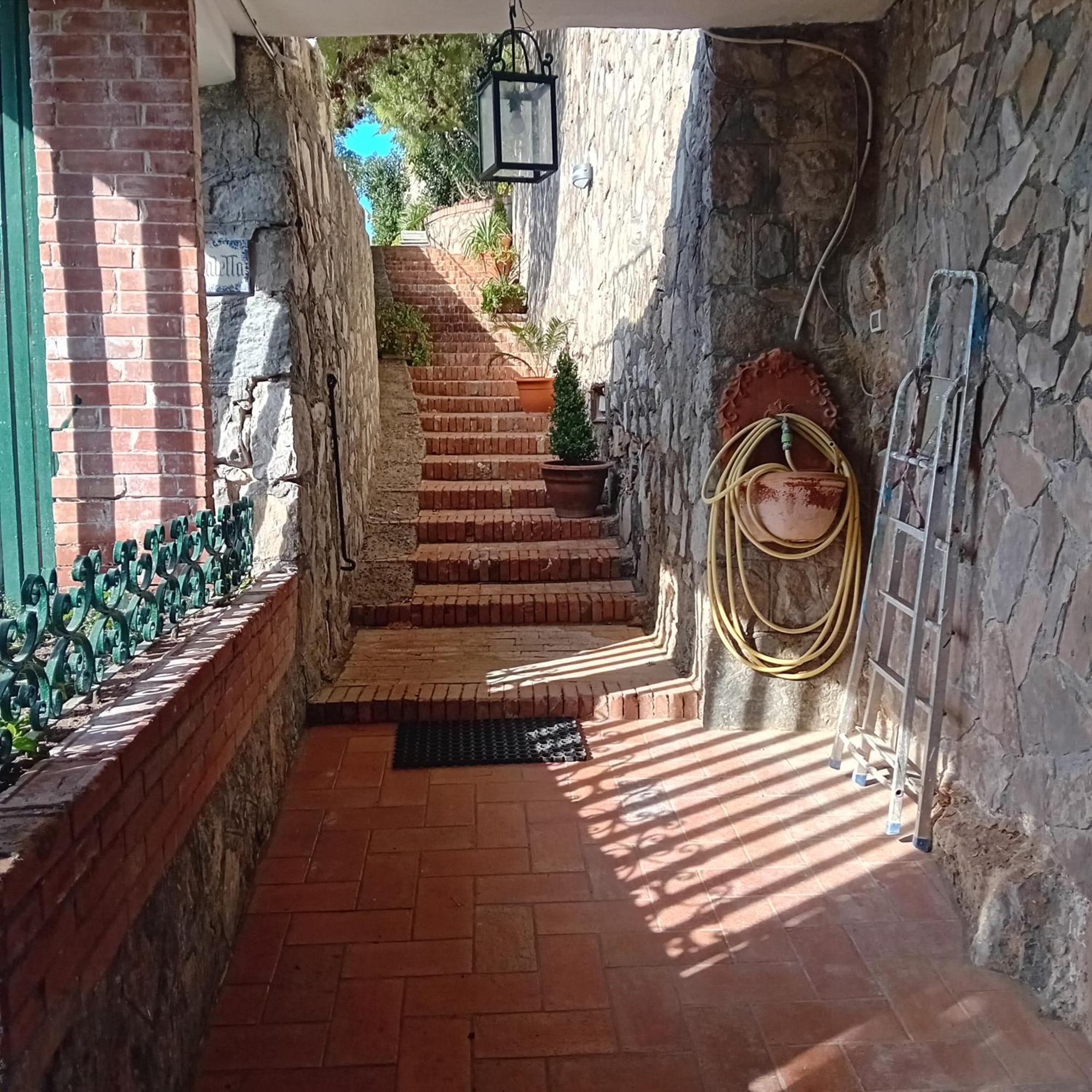 Villa La Galetta Vico Equense Exterior photo