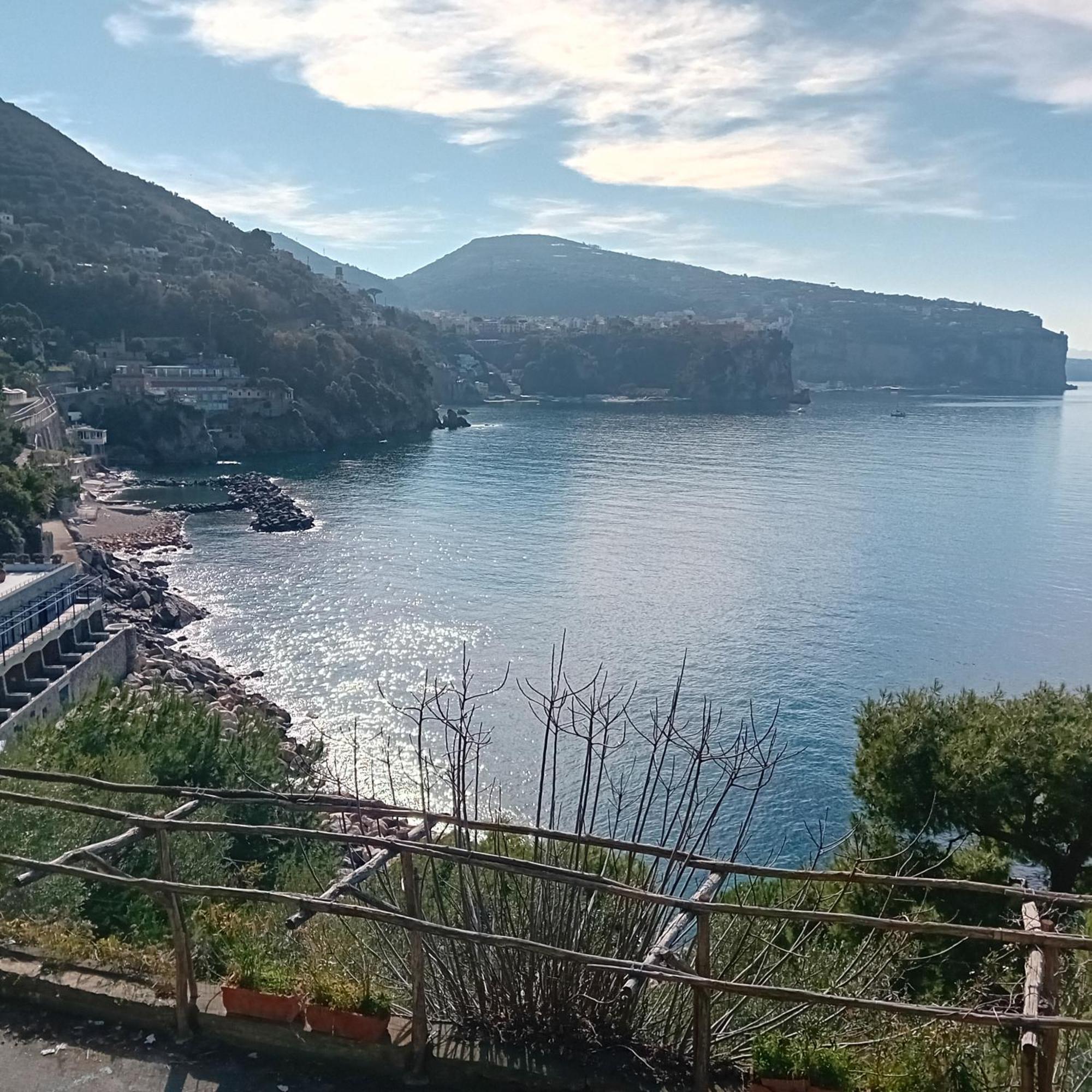Villa La Galetta Vico Equense Exterior photo