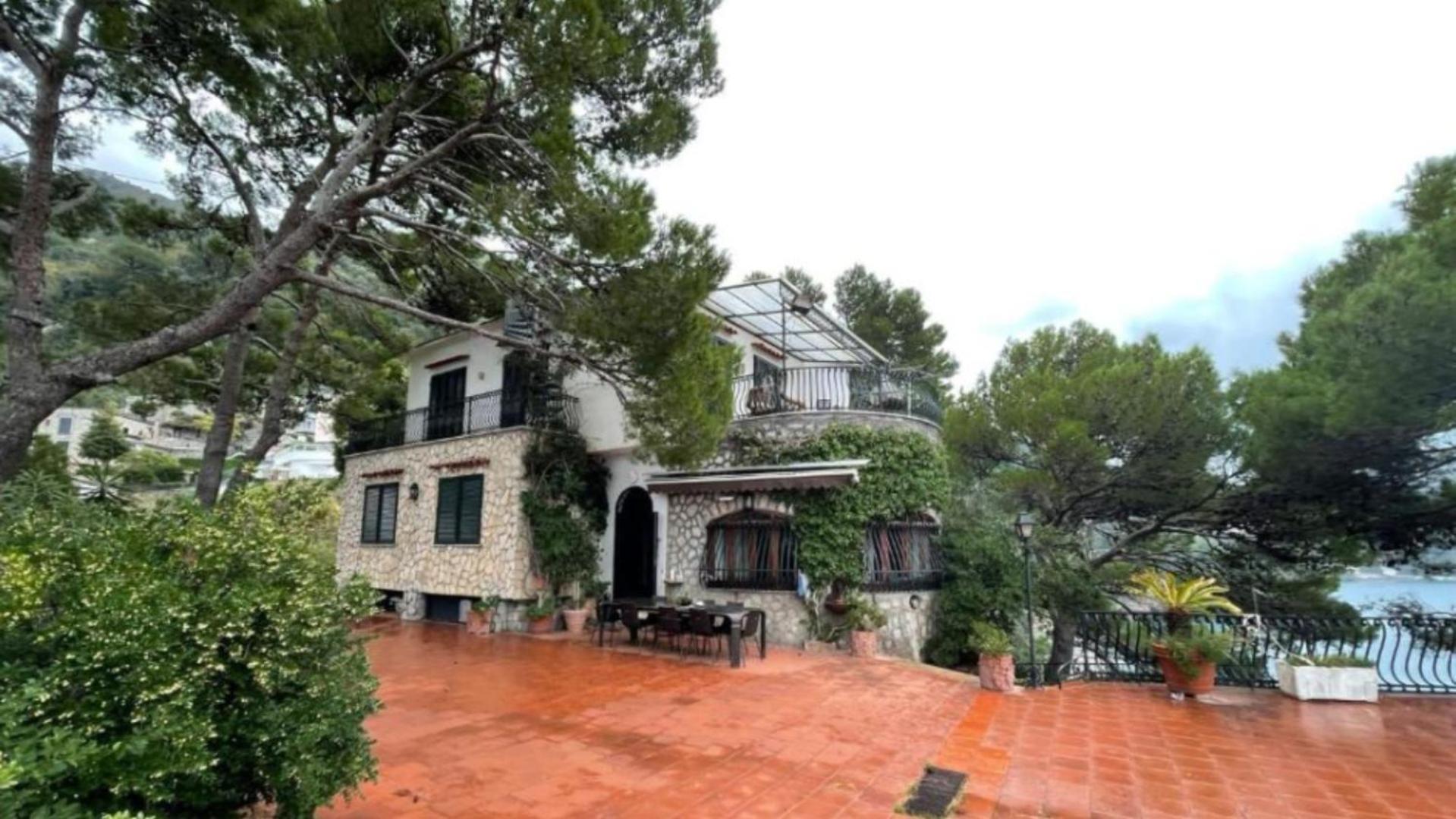Villa La Galetta Vico Equense Exterior photo