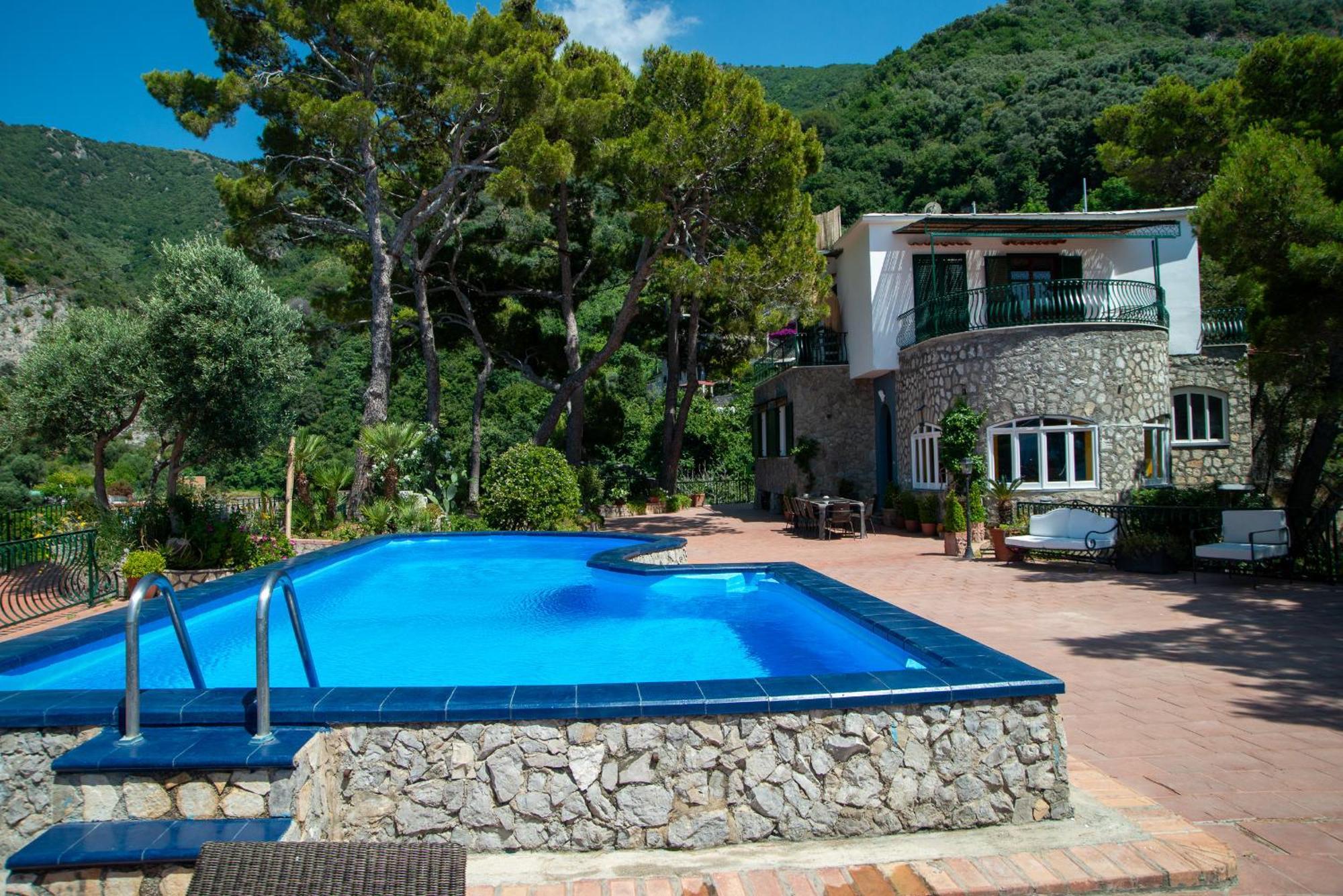 Villa La Galetta Vico Equense Exterior photo
