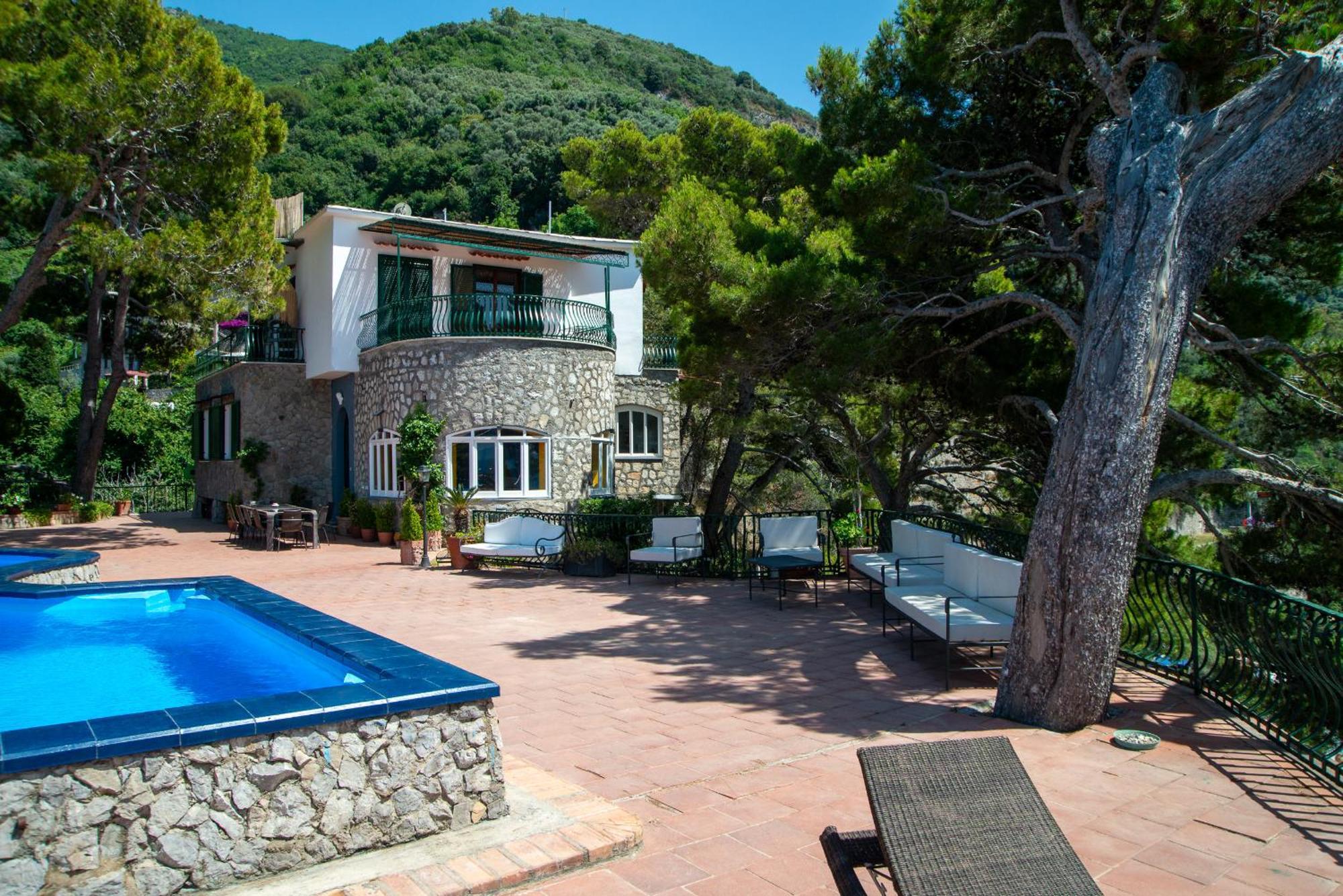Villa La Galetta Vico Equense Exterior photo