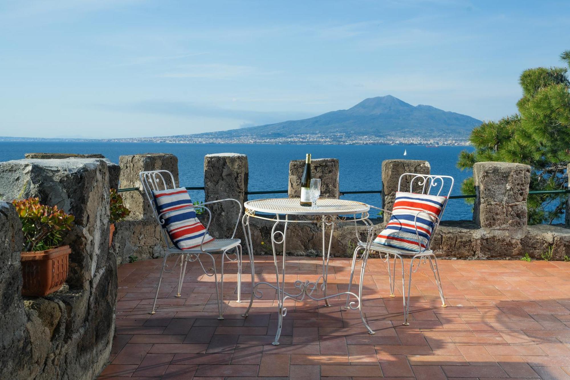 Villa La Galetta Vico Equense Exterior photo