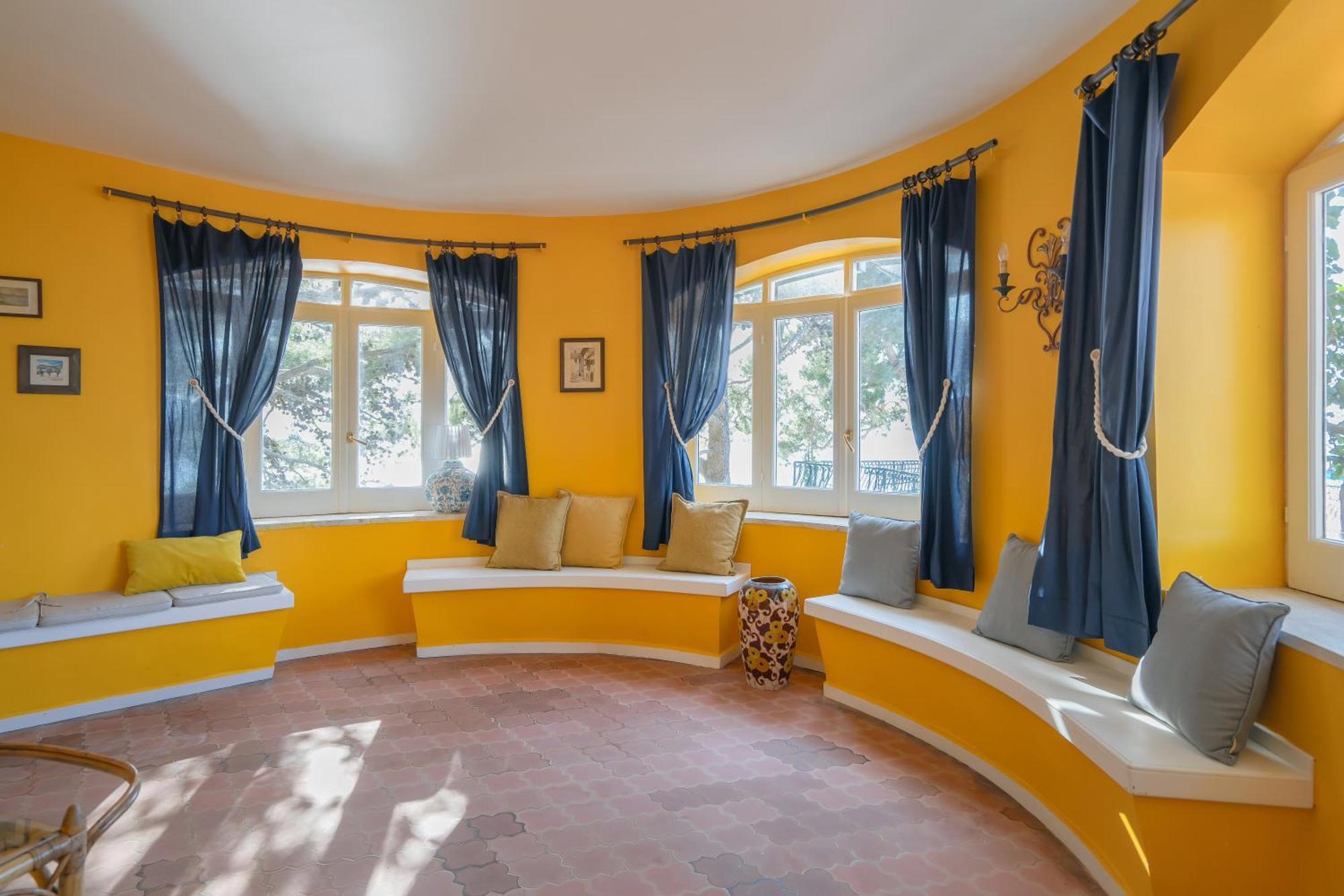 Villa La Galetta Vico Equense Exterior photo